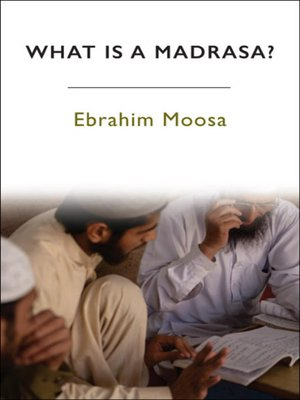 cover image of What is a Madrasa?
